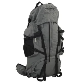 Hiking backpack, gray Oxford fabric, 60 liters. by , Backpacks - Ref: Foro24-4009961, Price: 61,13 €, Discount: %