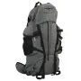 Wander-Rucksack aus grauem Oxford-Stoff, 60 l von , Rucksäcke - Ref: Foro24-4009961, Preis: 62,29 €, Rabatt: %