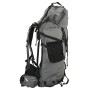Mochila de senderismo tela oxford gris 60 l de , Mochilas - Ref: Foro24-4009961, Precio: 60,34 €, Descuento: %