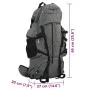 Wander-Rucksack aus grauem Oxford-Stoff, 60 l von , Rucksäcke - Ref: Foro24-4009961, Preis: 62,29 €, Rabatt: %