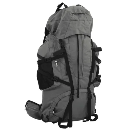 Hiking backpack, gray Oxford fabric, 80 liters by , Backpacks - Ref: Foro24-4009968, Price: 67,82 €, Discount: %