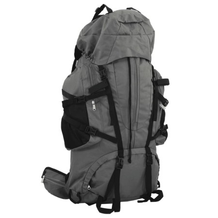 Mochila de senderismo tela oxford gris 80 l de , Mochilas - Ref: Foro24-4009968, Precio: 63,17 €, Descuento: %