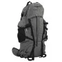 Hiking backpack, gray Oxford fabric, 80 liters by , Backpacks - Ref: Foro24-4009968, Price: 67,82 €, Discount: %