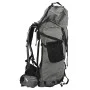 Hiking backpack, gray Oxford fabric, 80 liters by , Backpacks - Ref: Foro24-4009968, Price: 67,82 €, Discount: %