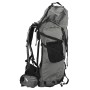 Mochila de senderismo tela oxford gris 80 l de , Mochilas - Ref: Foro24-4009968, Precio: 63,17 €, Descuento: %