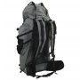 Mochila de senderismo tela oxford gris 80 l de , Mochilas - Ref: Foro24-4009968, Precio: 63,17 €, Descuento: %