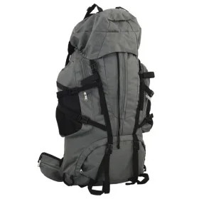 Hiking backpack, gray Oxford fabric, 100 liters. by , Backpacks - Ref: Foro24-4009975, Price: 73,29 €, Discount: %