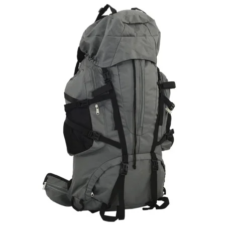 Mochila de senderismo tela oxford gris 100 l de , Mochilas - Ref: Foro24-4009975, Precio: 73,29 €, Descuento: %