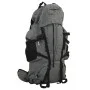 Mochila de senderismo tela oxford gris 100 l de , Mochilas - Ref: Foro24-4009975, Precio: 73,29 €, Descuento: %