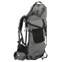 Mochila de senderismo tela oxford gris 100 l de , Mochilas - Ref: Foro24-4009975, Precio: 68,05 €, Descuento: %