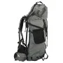 Mochila de senderismo tela oxford gris 100 l de , Mochilas - Ref: Foro24-4009975, Precio: 73,29 €, Descuento: %