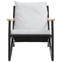 Juego de muebles de jardín con cojines 5 piezas acero negro de , Conjuntos de jardín - Ref: Foro24-3283638, Precio: 627,09 €,...