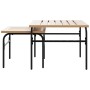 Gartenmöbel-Set mit 5-teiligen schwarzen Stahlmöbeln und Kissen. von , Gartensets - Ref: Foro24-3283638, Preis: 571,51 €, Rab...