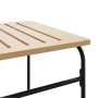 Gartenmöbel-Set mit 5-teiligen schwarzen Stahlmöbeln und Kissen. von , Gartensets - Ref: Foro24-3283638, Preis: 627,13 €, Rab...