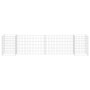 H-shaped gabion planter steel wire 260x40x60 cm by vidaXL, Pots and planters - Ref: Foro24-145659, Price: 58,44 €, Discount: %