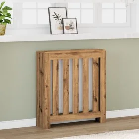 Heizkörperverkleidung aus handgefertigtem Eichenholz, 78x20x82 cm. von , Zubehör für Heizkörper - Ref: Foro24-852734, Preis: ...