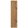 Cubierta de radiador madera color roble artesano 78x20x82 cm de , Accesorios para radiadores de calefacción - Ref: Foro24-852...