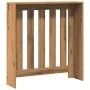 Handcrafted oak wood radiator cover 78x20x82 cm by , Accessories for heating radiators - Ref: Foro24-852734, Price: 55,60 €, ...