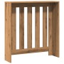 Heizkörperverkleidung aus handgefertigtem Eichenholz, 78x20x82 cm. von , Zubehör für Heizkörper - Ref: Foro24-852734, Preis: ...