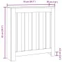 Engineered wood radiator cover in gray concrete, 78x20x82cm by , Accessories for heating radiators - Ref: Foro24-852729, Pric...