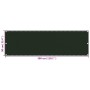 Dunkelgrüne HDPE-Balkonmarkise 90x300 cm von vidaXL, Sonnenschirme - Ref: Foro24-310972, Preis: 18,37 €, Rabatt: %