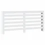 Heizkörperverkleidung aus weißem Holzwerkstoff 175x20x82 cm von , Zubehör für Heizkörper - Ref: Foro24-852708, Preis: 81,19 €...