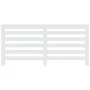 Engineered wood radiator cover in white, 175x20x82 cm. by , Accessories for heating radiators - Ref: Foro24-852708, Price: 81...