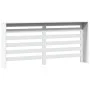 Heizkörperverkleidung aus weißem Holzwerkstoff 175x20x82 cm von , Zubehör für Heizkörper - Ref: Foro24-852708, Preis: 81,19 €...
