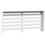 Heizkörperverkleidung aus weißem Holzwerkstoff 175x20x82 cm von , Zubehör für Heizkörper - Ref: Foro24-852708, Preis: 71,70 €...