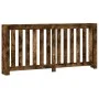 Radiator cover in smoked oak wood color, 175x20x82 cm. by , Accessories for heating radiators - Ref: Foro24-852757, Price: 81...