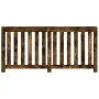 Radiator cover in smoked oak wood color, 175x20x82 cm. by , Accessories for heating radiators - Ref: Foro24-852757, Price: 81...
