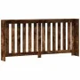 Radiator cover in smoked oak wood color, 175x20x82 cm. by , Accessories for heating radiators - Ref: Foro24-852757, Price: 81...