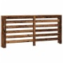 Cubierta de radiador madera color envejecido 175x20x82 cm de , Accesorios para radiadores de calefacción - Ref: Foro24-852715...