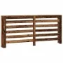 Radiatorabdeckung aus Holz in verwitterter Farbe, 175x20x82 cm. von , Zubehör für Heizkörper - Ref: Foro24-852715, Preis: 69,...