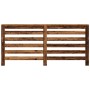 Cubierta de radiador madera color envejecido 175x20x82 cm de , Accesorios para radiadores de calefacción - Ref: Foro24-852715...