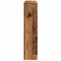 Radiatorabdeckung aus Holz in verwitterter Farbe, 175x20x82 cm. von , Zubehör für Heizkörper - Ref: Foro24-852715, Preis: 69,...