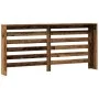 Radiatorabdeckung aus Holz in verwitterter Farbe, 175x20x82 cm. von , Zubehör für Heizkörper - Ref: Foro24-852715, Preis: 69,...