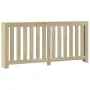 Cubierta de radiador madera ingeniería roble Sonoma 175x20x82cm de , Accesorios para radiadores de calefacción - Ref: Foro24-...
