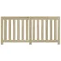 Engineered wood radiator cover in Sonoma oak, measuring 175x20x82cm. by , Accessories for heating radiators - Ref: Foro24-852...