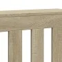 Heizkörperverkleidung aus Eichenholz in Sonoma-Optik, 175x20x82cm. von , Zubehör für Heizkörper - Ref: Foro24-852755, Preis: ...