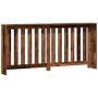 Radiator cover in aged wood color, 175x20x82 cm by , Accessories for heating radiators - Ref: Foro24-852760, Price: 75,44 €, ...