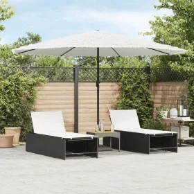 Gartenschirm mit weißem Stahlmast 388x388x248 cm von , Sonnenschirme - Ref: Foro24-4005116, Preis: 138,94 €, Rabatt: %