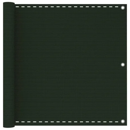 Toldo para balcón HDPE verde oscuro 90x400 cm de vidaXL, Sombrillas - Ref: Foro24-310973, Precio: 20,65 €, Descuento: %