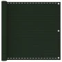 Toldo para balcón HDPE verde oscuro 90x400 cm de vidaXL, Sombrillas - Ref: Foro24-310973, Precio: 20,65 €, Descuento: %