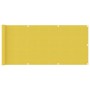 Gelbe HDPE-Balkonmarkise 75x500 cm von vidaXL, Sonnenschirme - Ref: Foro24-310994, Preis: 11,01 €, Rabatt: %