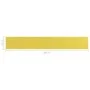 Toldo para balcón HDPE amarillo 75x500 cm de vidaXL, Sombrillas - Ref: Foro24-310994, Precio: 10,91 €, Descuento: %