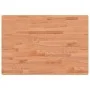 Wall-mounted sink shelf made of steel and solid beech wood by , bathroom vanities - Ref: Foro24-3302448, Price: 96,28 €, Disc...