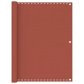 Balcony awning in terracotta HDPE 120x600 cm by vidaXL, Umbrellas - Ref: Foro24-310955, Price: 25,39 €, Discount: %