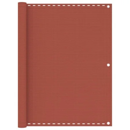 Balcony awning in terracotta HDPE 120x600 cm by vidaXL, Umbrellas - Ref: Foro24-310955, Price: 25,39 €, Discount: %