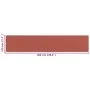 Balcony awning in terracotta HDPE 120x600 cm by vidaXL, Umbrellas - Ref: Foro24-310955, Price: 25,39 €, Discount: %
